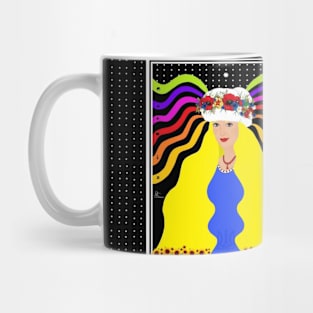 Spring Goddess - Marina Mug